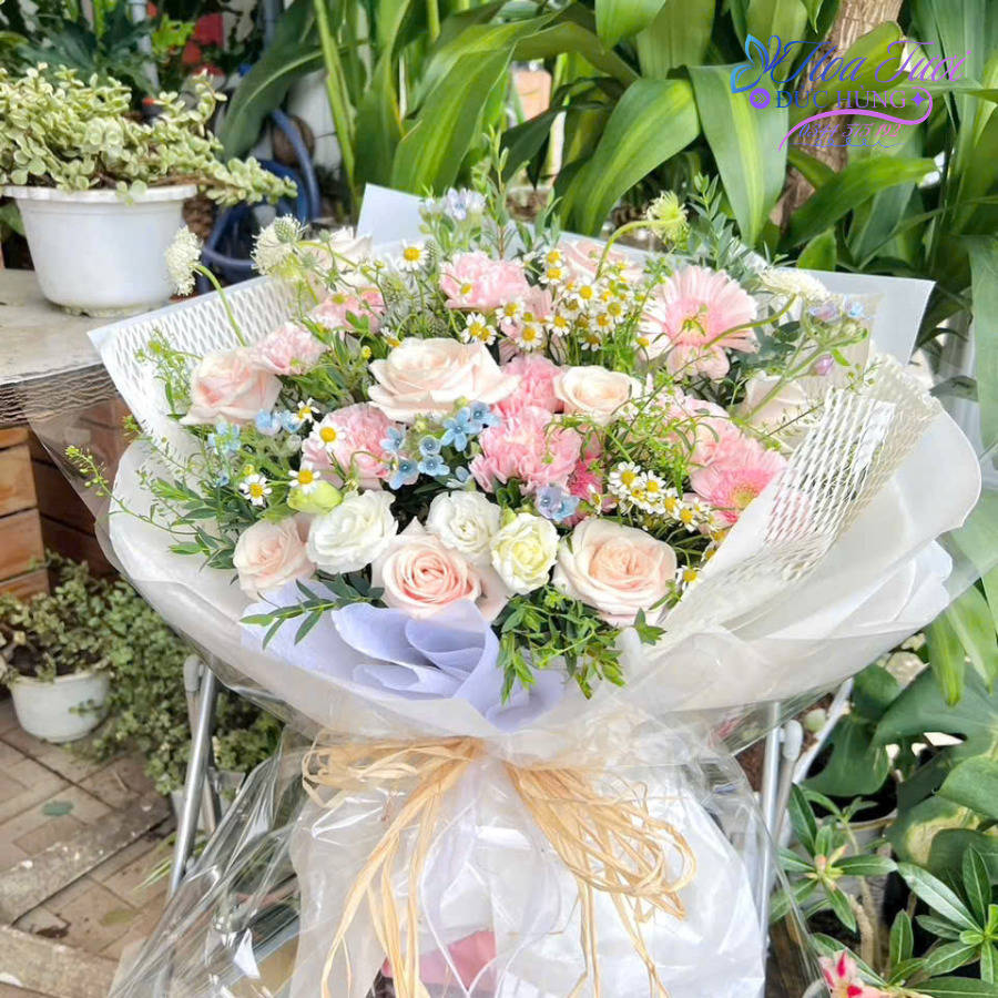 Bó Hoa Hồng Tốt Nghiệp BH023